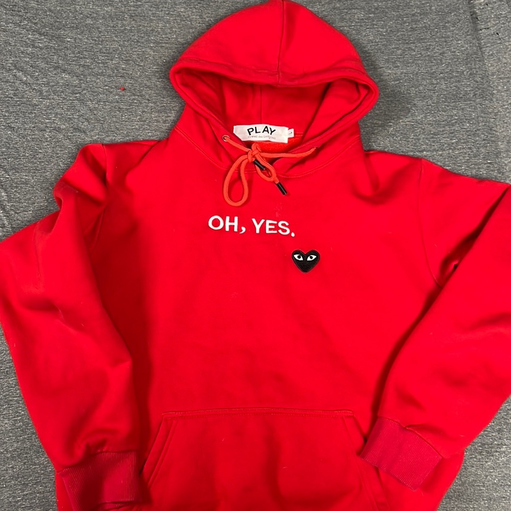 Comme des Garçons PLAY Sweatshirt, Large